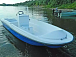 Стеклопластиковая лодка Пингвин с консолью (тримаран) в Оренбурге