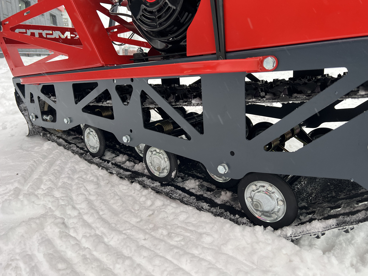 Мотобуксировщик EX-MOTO SNOWDOG S500 15л.с в Оренбурге