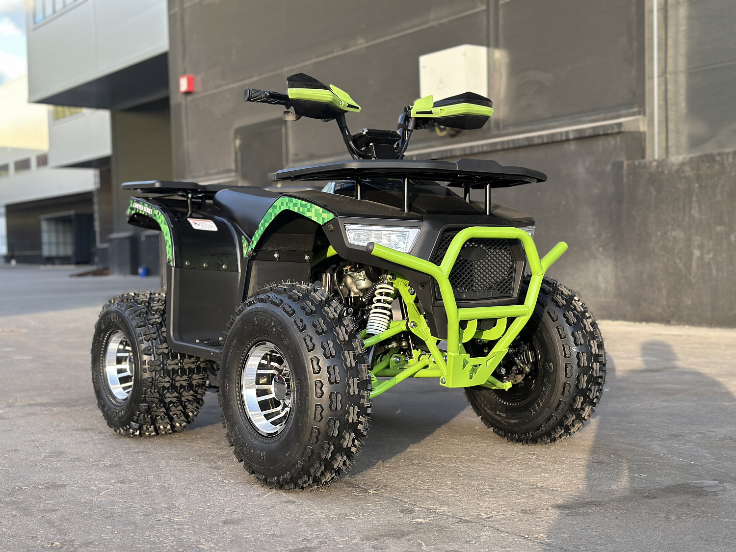 Квадроцикл PROMAX МАЙНКРАФТ 192 PRO 2025 в Оренбурге