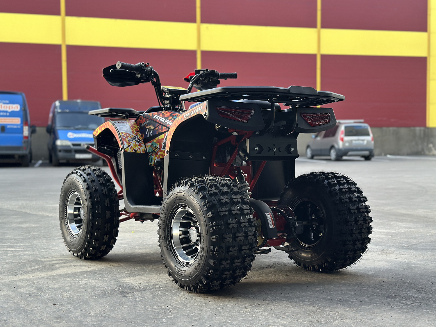 Квадроцикл PROMAX МАЙНКРАФТ 192 PRO 2025 в Оренбурге