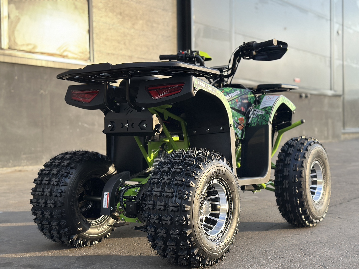 Квадроцикл PROMAX МАЙНКРАФТ 192 PRO 2025 в Оренбурге