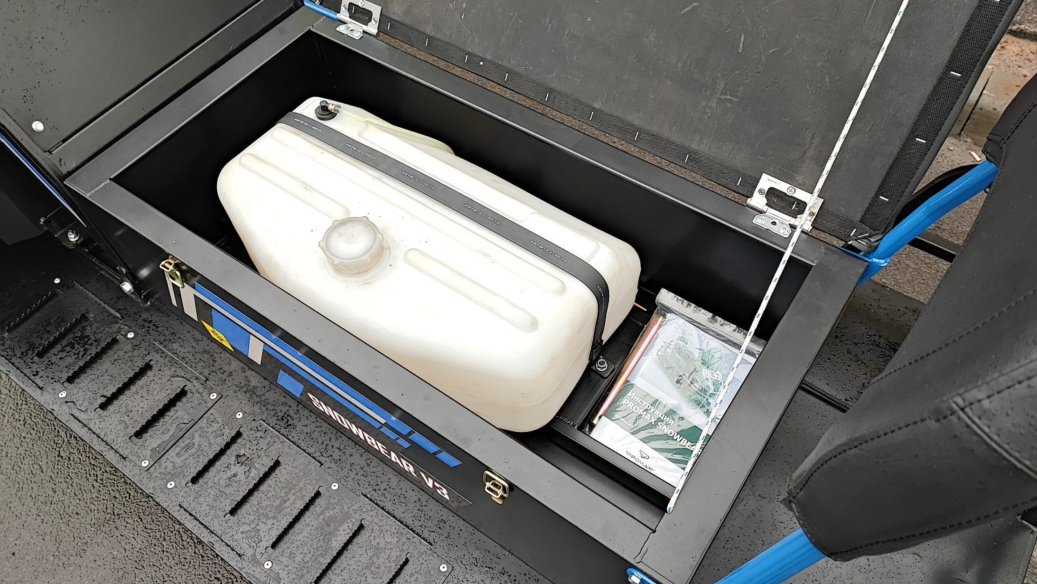 Снегоход PROMAX SNOWBEAR V3 800 4T ST в Оренбурге