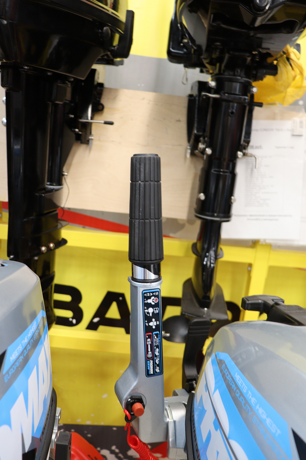 Лодочный мотор PROMAX SP9.9FHS (15) EXTRA в Оренбурге