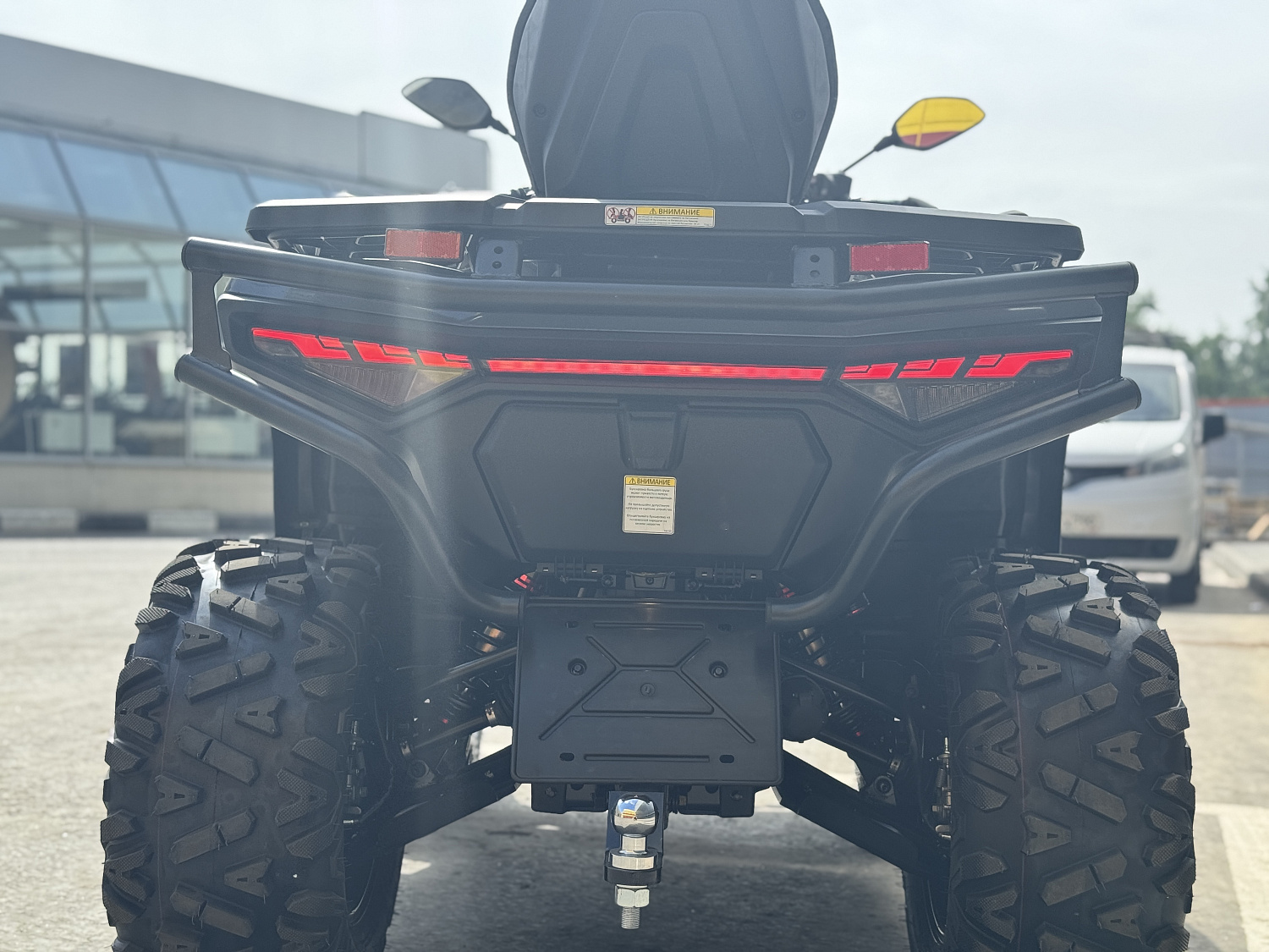 Квадроцикл HND QRX 650 PRO в Оренбурге