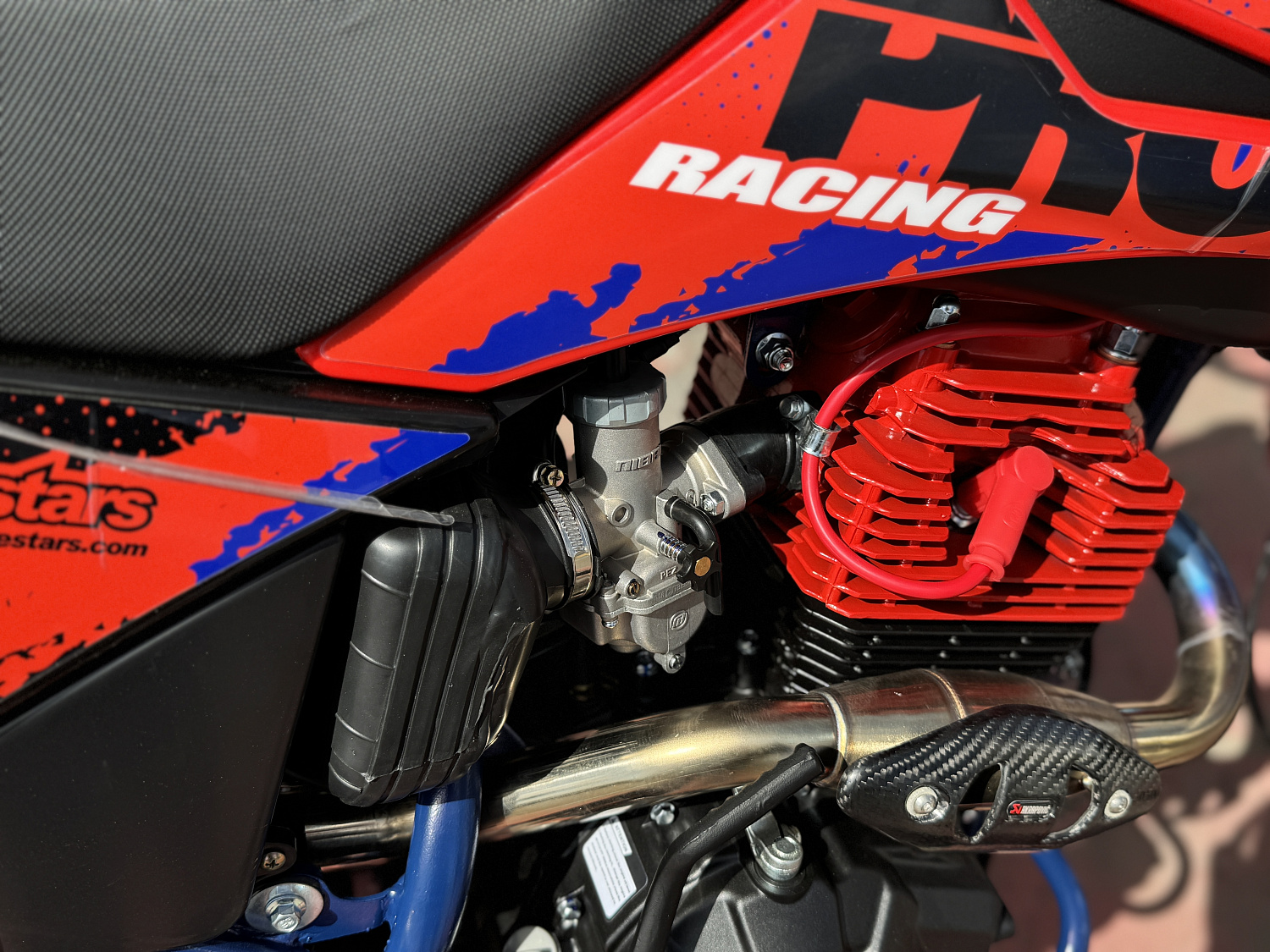 Кроссовый мотоцикл PROMAX MX250 в Оренбурге