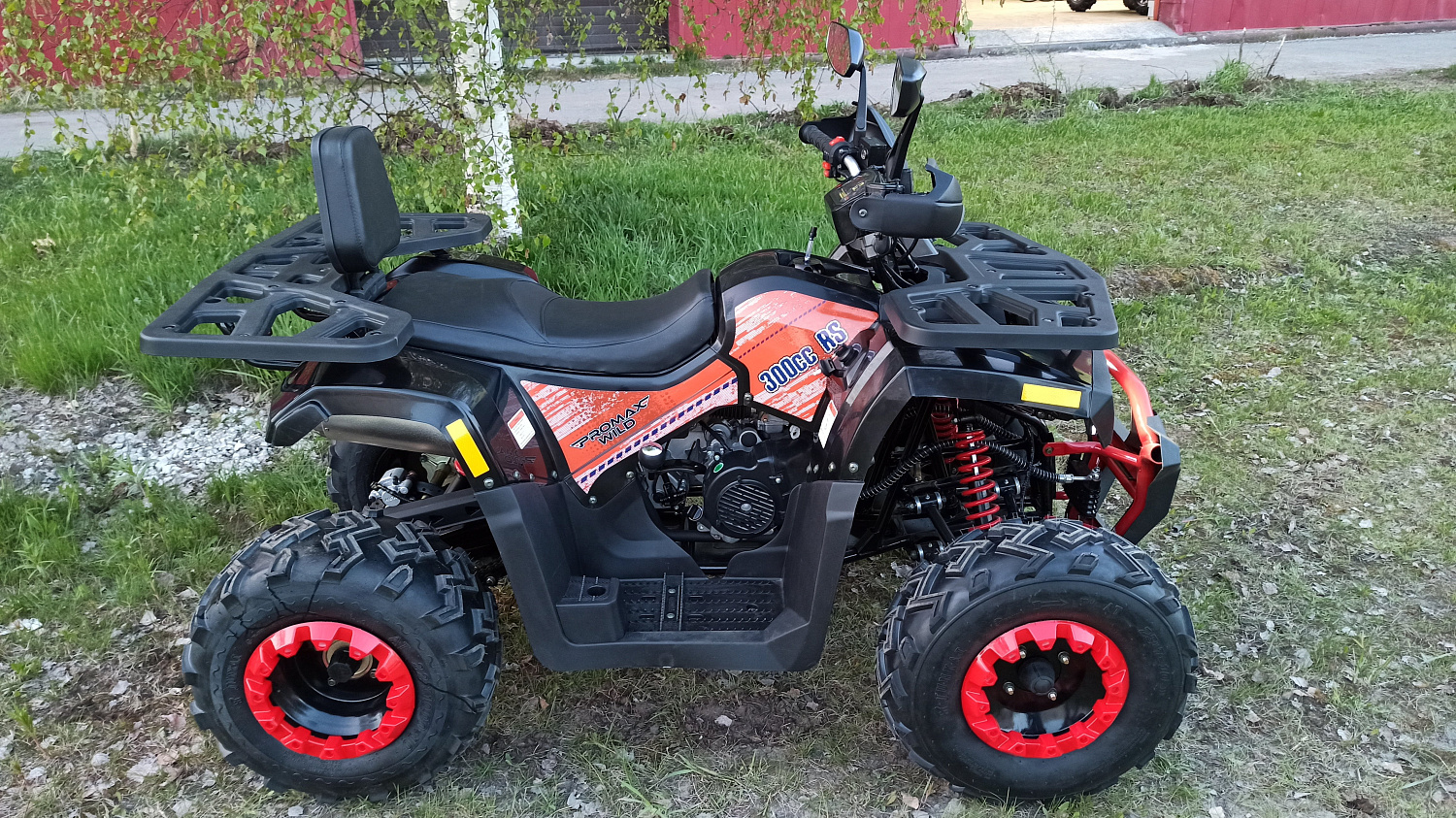 Квадроцикл PROMAX WILD 300 LUX (2024) в Оренбурге