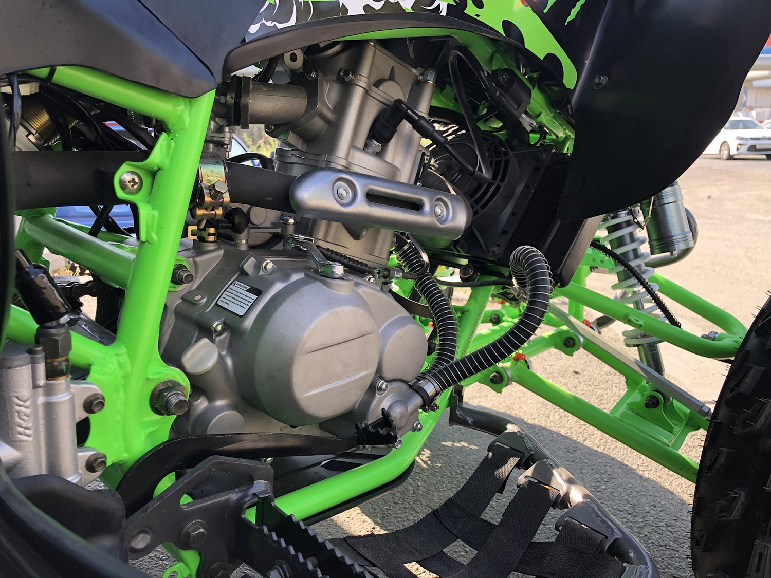 Квадроцикл PROMAX RAPTOR 300 NEW Monster в Оренбурге