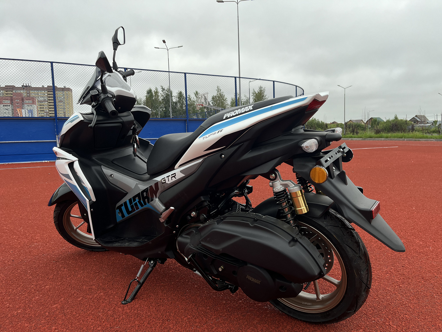 Скутер PROMAX TURAN 250 (49) в Оренбурге