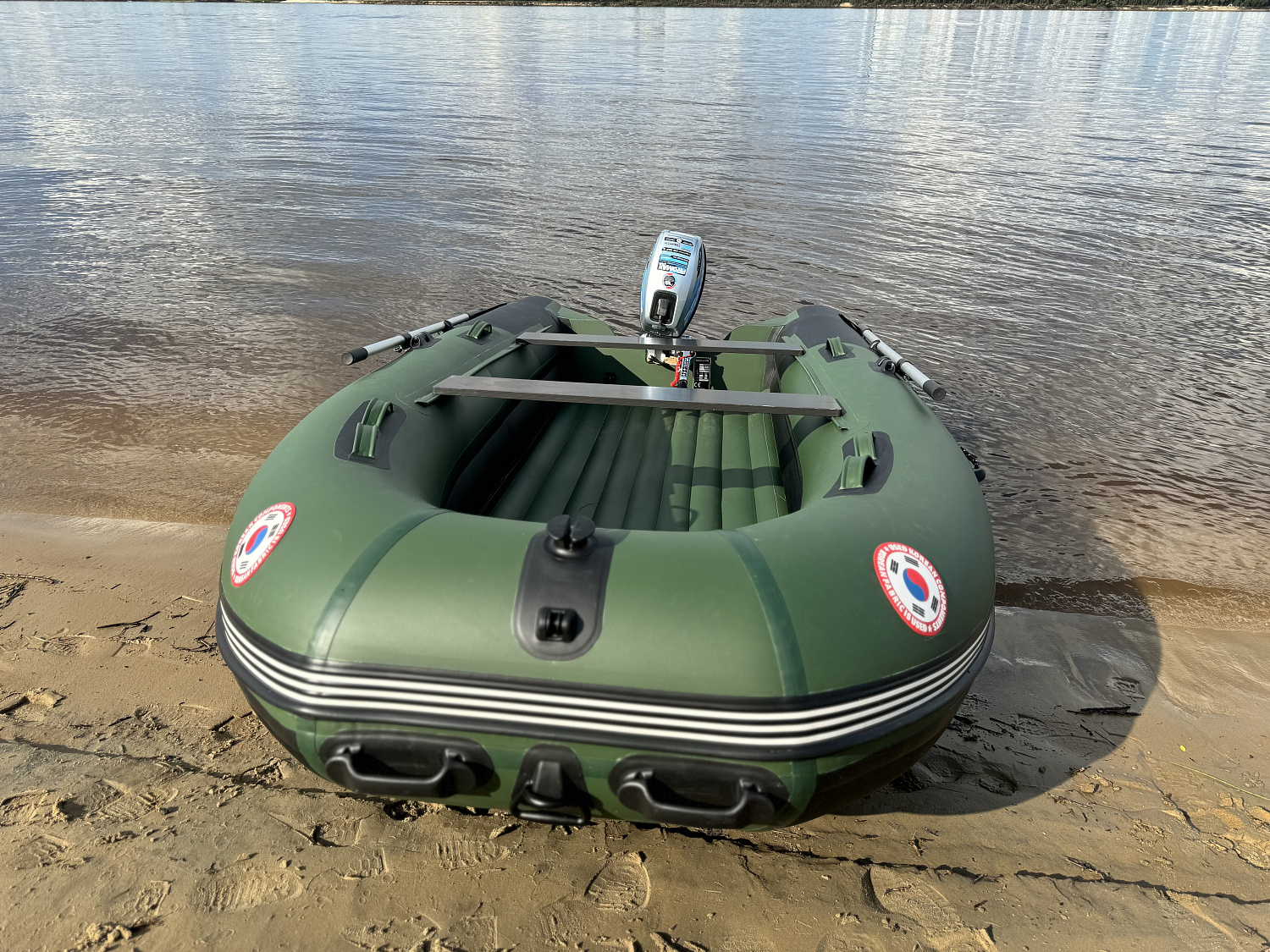 Лодка MISHIMO BIG FLOOR 380 в Оренбурге