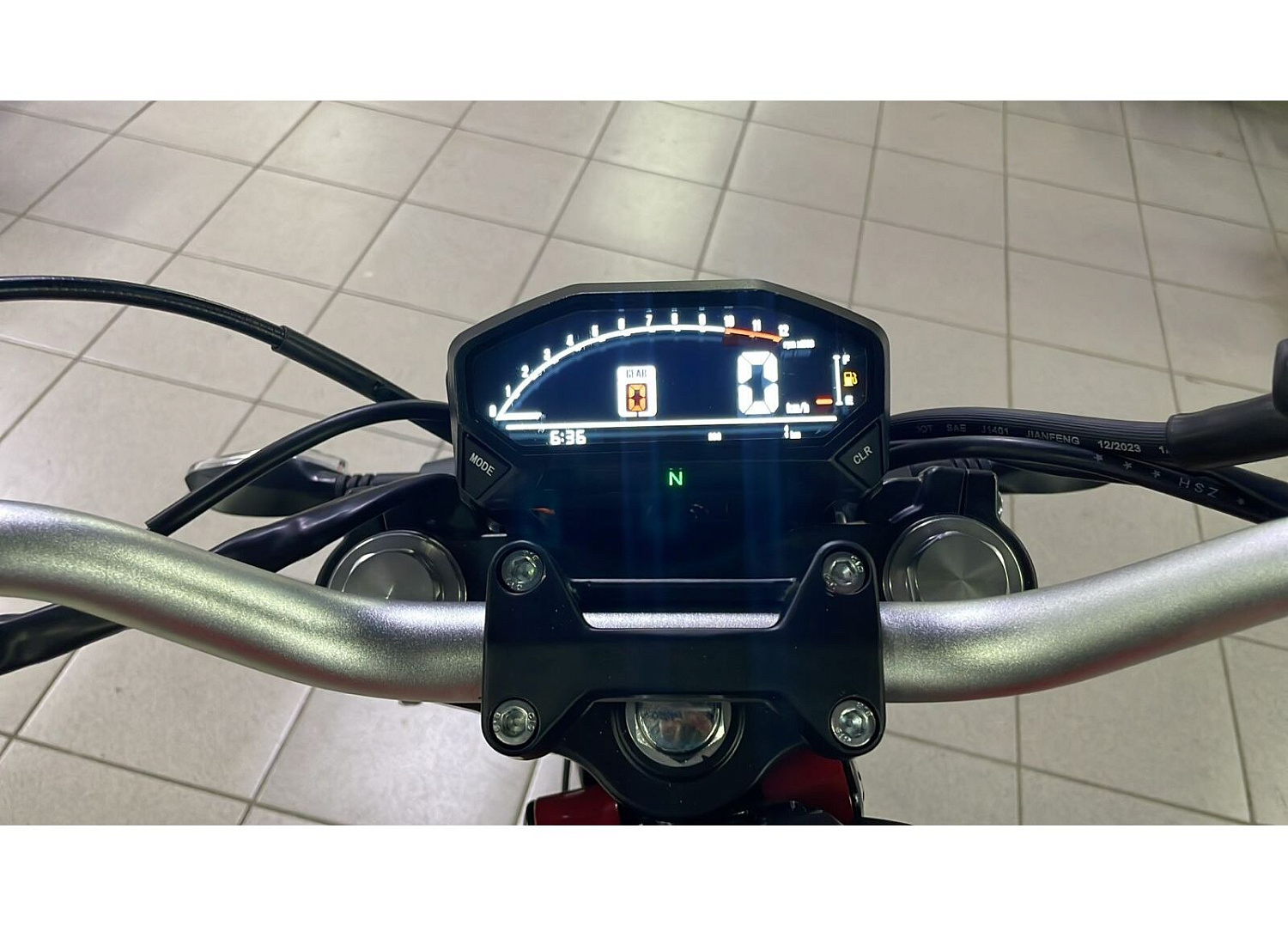 Мотоцикл VMC Monster - 250сс (replica Ducati Monster), дисковый тормоз, баланс. вал. в Оренбурге