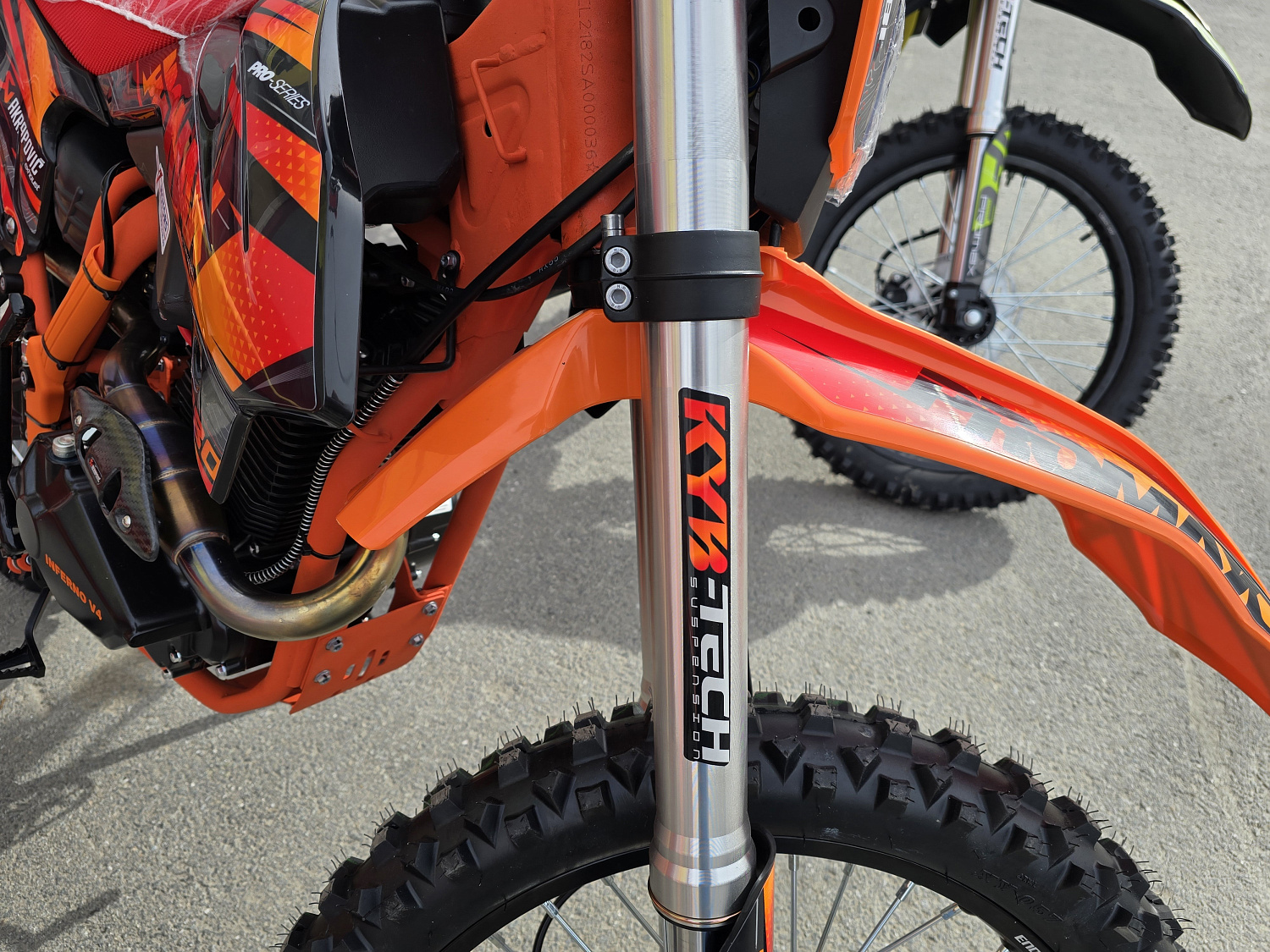 Кроссовый мотоцикл PROMAX INFERNO 380 (4 valves, 5 gears) в Оренбурге