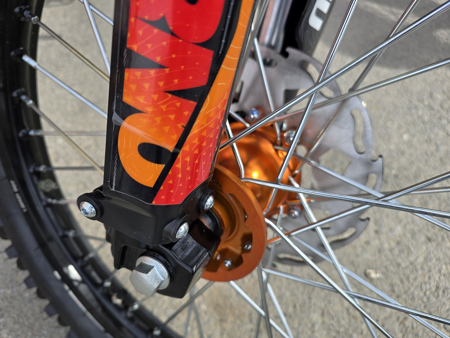 Кроссовый мотоцикл PROMAX INFERNO 380 (4 valves, 5 gears) в Оренбурге