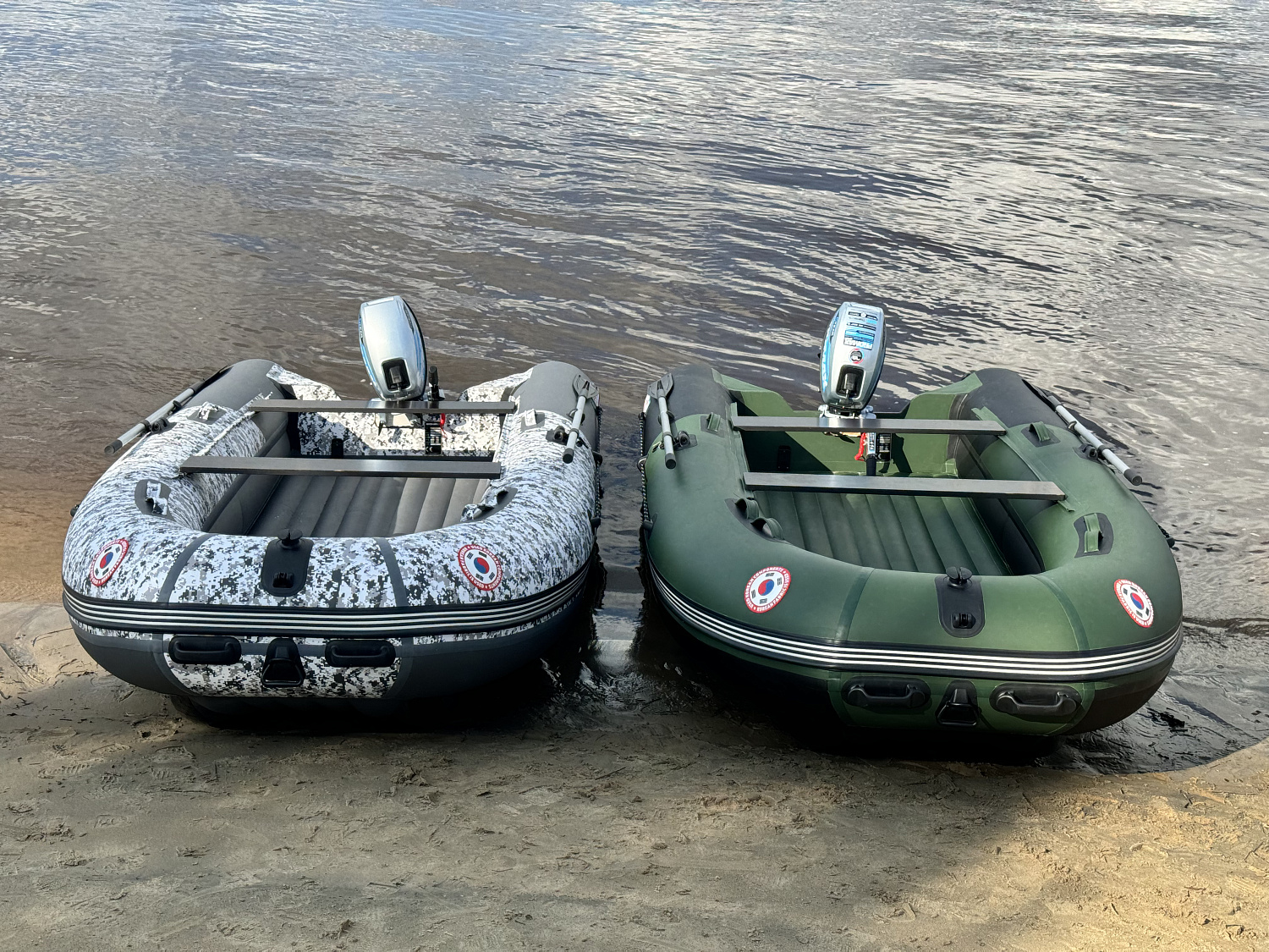 Лодка MISHIMO BIG FLOOR 400 в Оренбурге