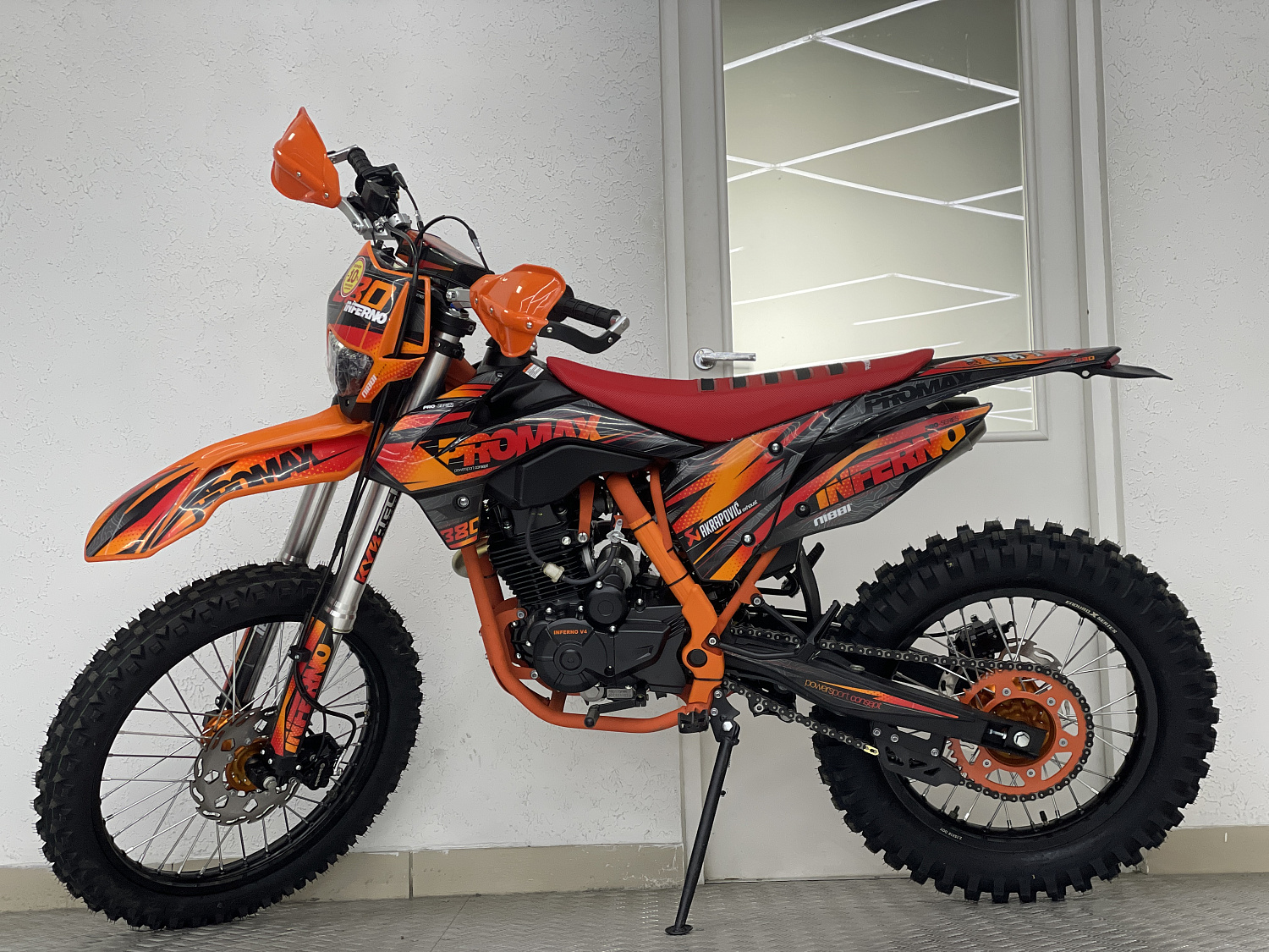 Кроссовый мотоцикл PROMAX INFERNO 380 (4 valves, 5 gears) в Оренбурге