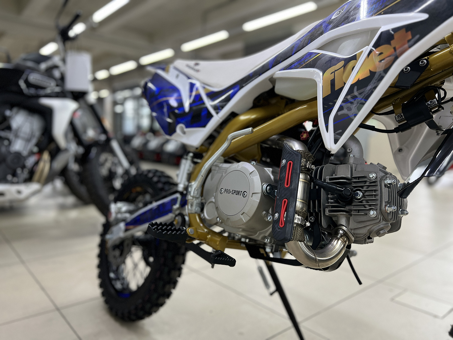 Мотоцикл (питбайк) PROMAX FIDET (ФАЙДЕТ) 145E PRO 17/14 в Оренбурге