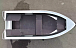 Алюминиевая лодка Wyatboat-390 Р NEW в Оренбурге