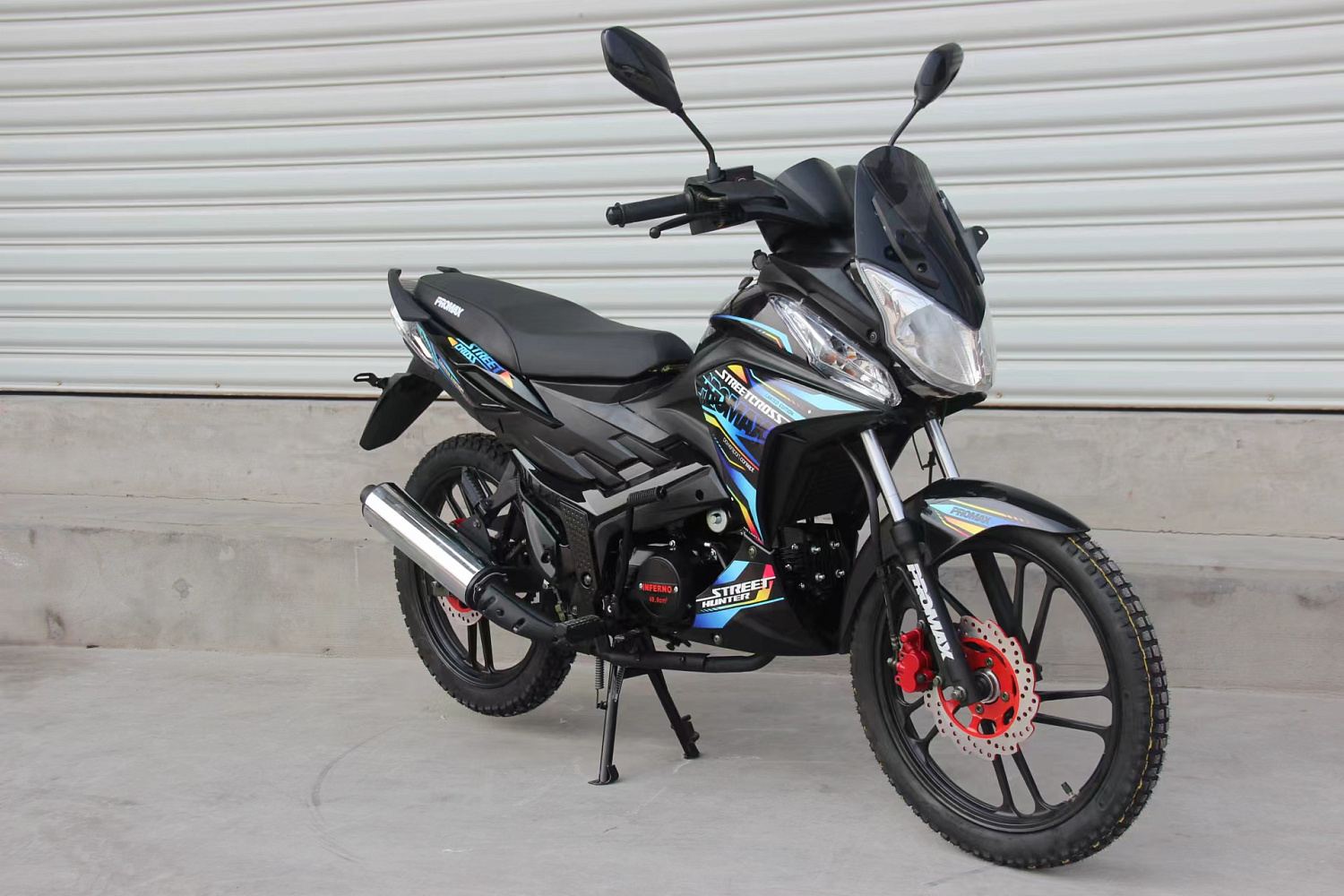 Мопед PROMAX STREET CROSS MAX 150 (49) в Оренбурге