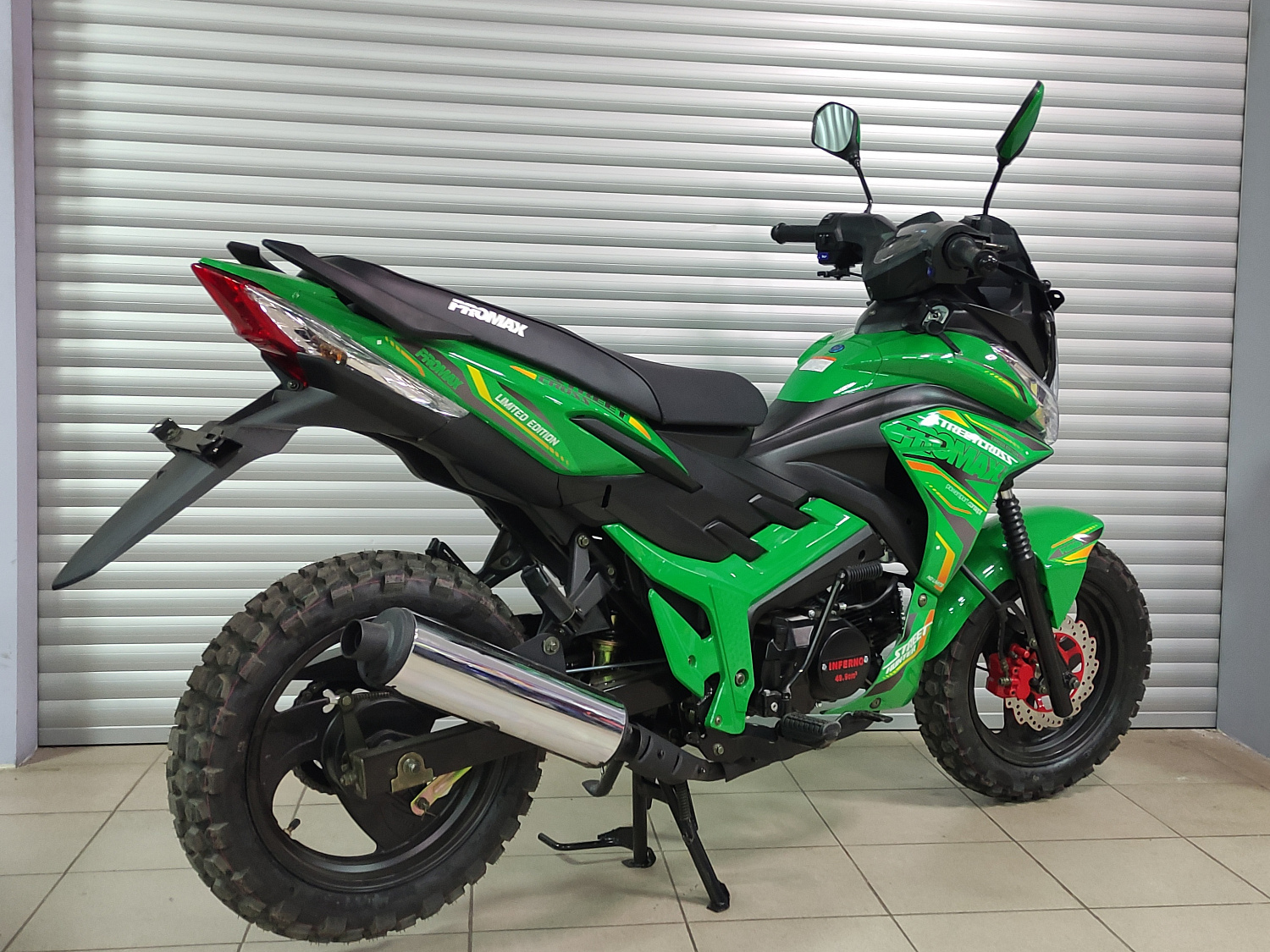 Мопед PROMAX STREET CROSS 150 (49) в Оренбурге