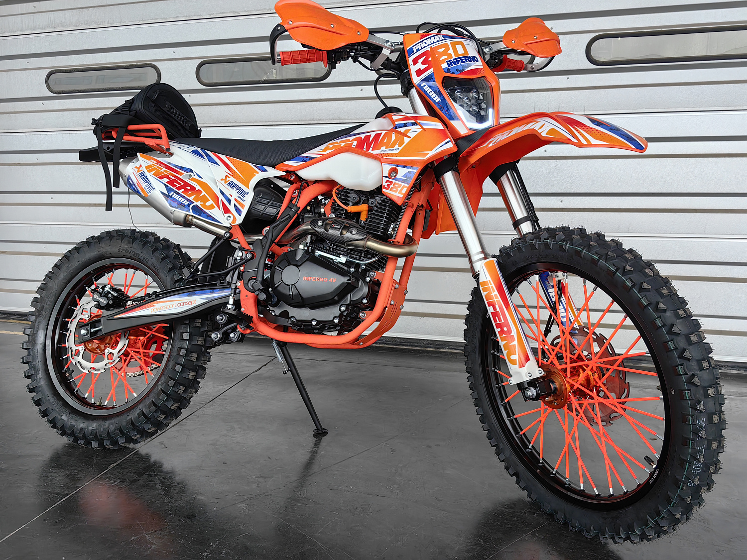 Кроссовый мотоцикл PROMAX INFERNO 380 (4 valves, 6 gears) в Оренбурге