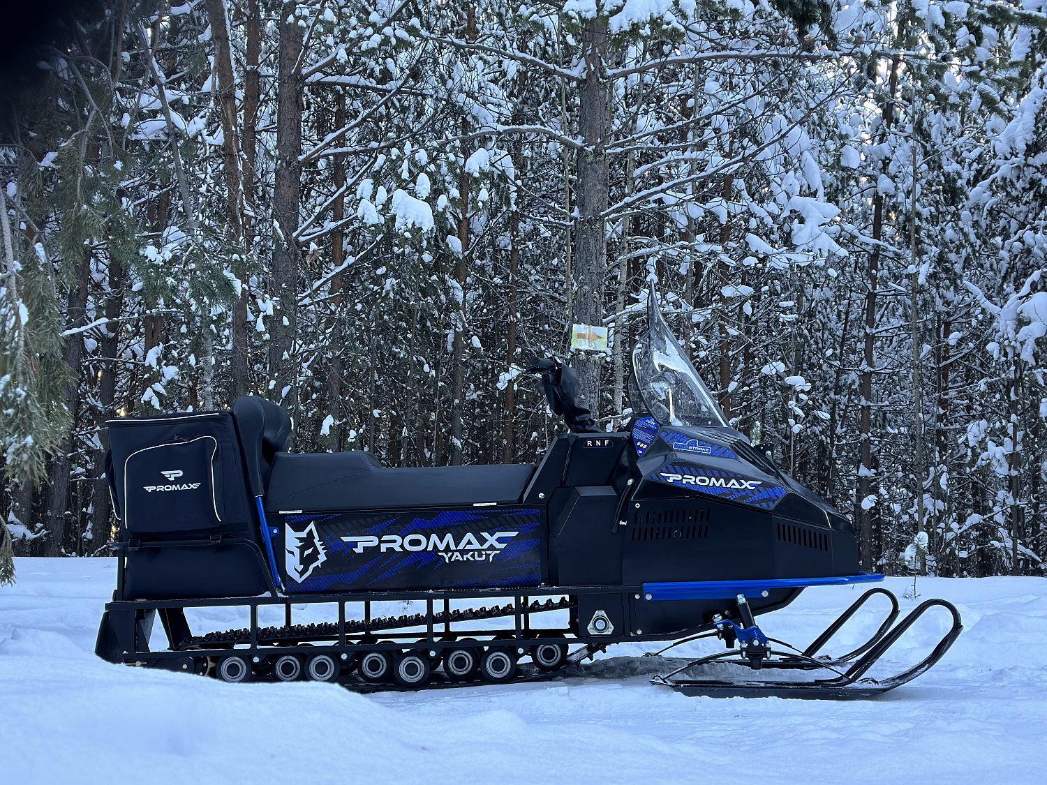 Снегоход PROMAX YAKUT 500 LONG 2.0 4T 29 в Оренбурге