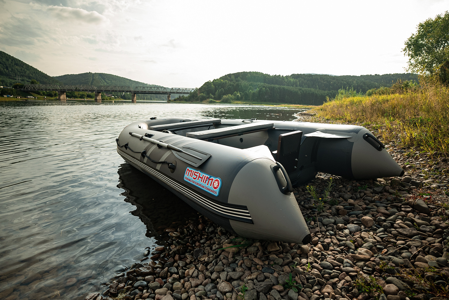 Лодка MISHIMO RIVER JET 390 под водомет в Оренбурге
