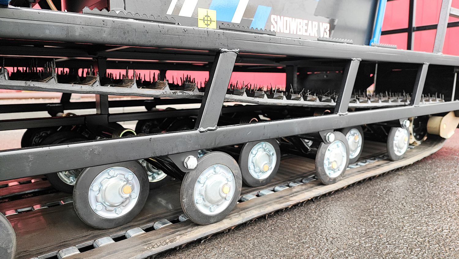 Снегоход PROMAX SNOWBEAR V3 800 4T ST в Оренбурге