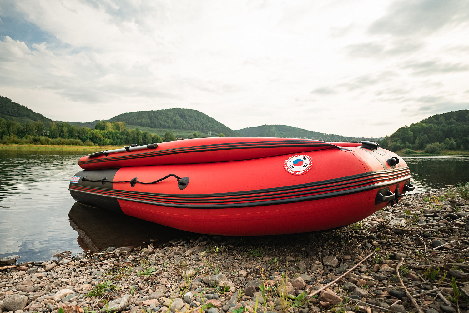 Лодка MISHIMO RIVER FJET PRO 410  под водомет в Оренбурге