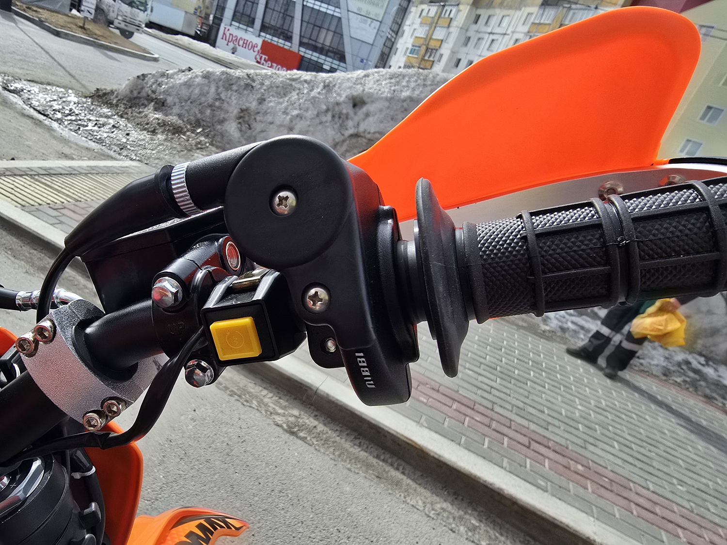 Кроссовый мотоцикл PROMAX INFERNO 380 (4 valves, 5 gears) в Оренбурге