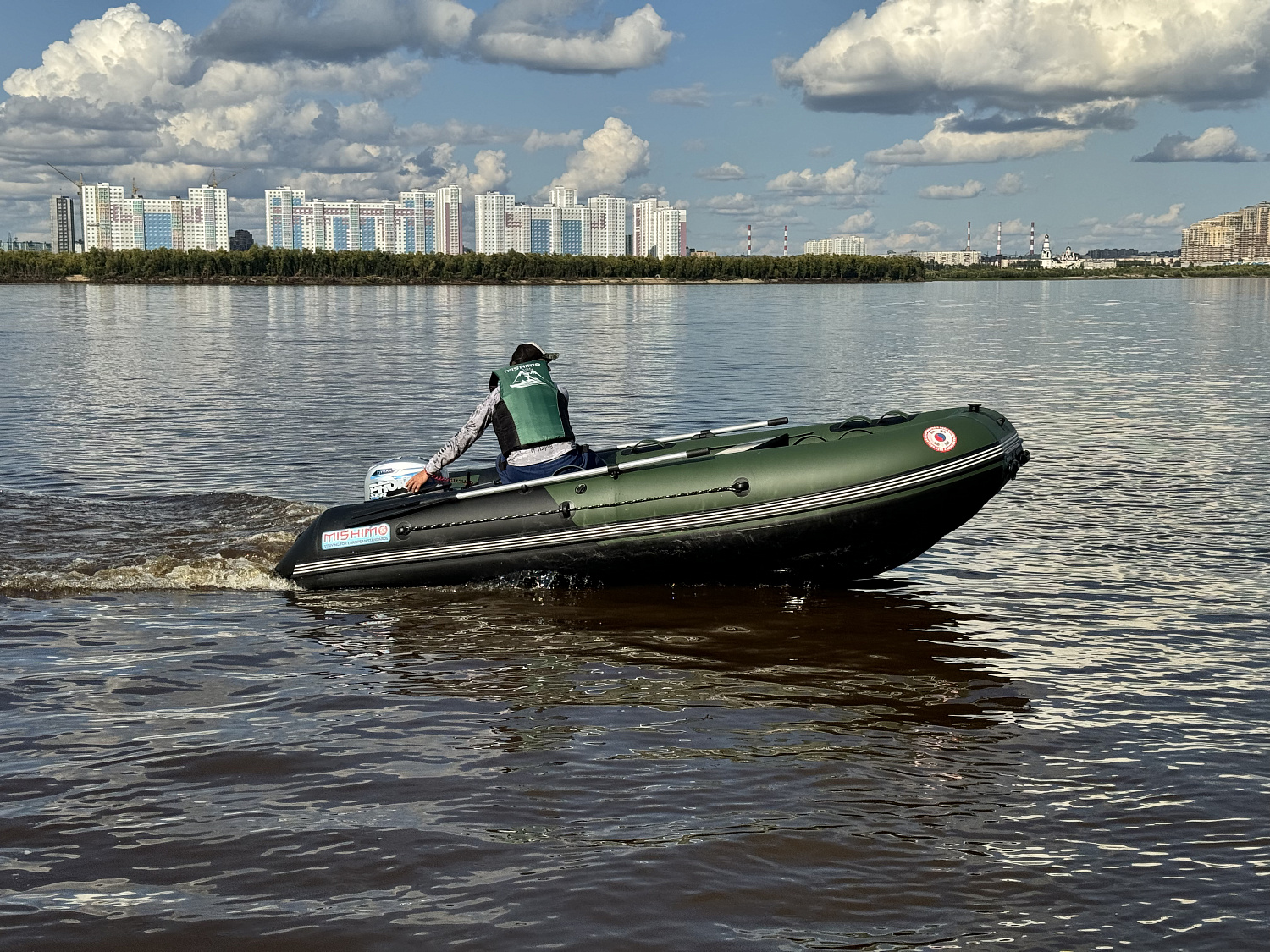 Лодка MISHIMO BIG FLOOR 400 в Оренбурге