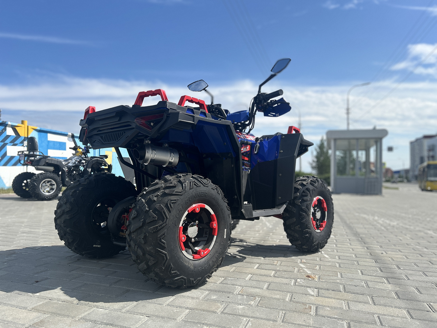 Квадроцикл FAIDET URBAN 150 в Оренбурге