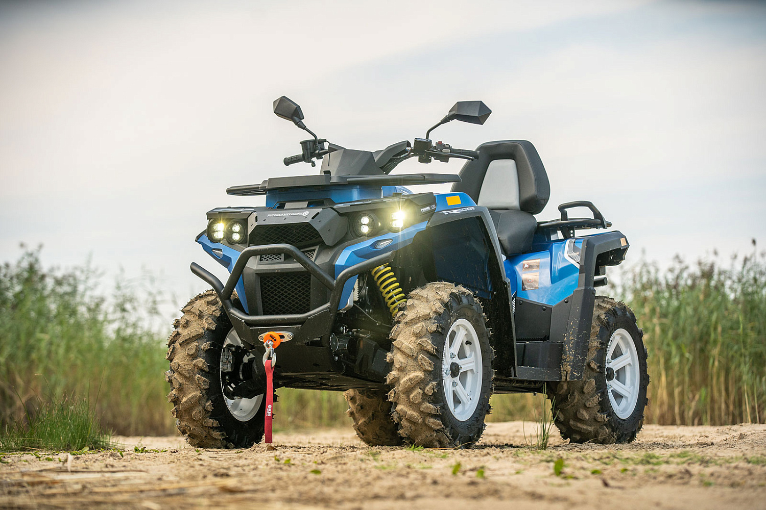 Квадроцикл РМ (Русская Механика) РМ 800 Т в Оренбурге