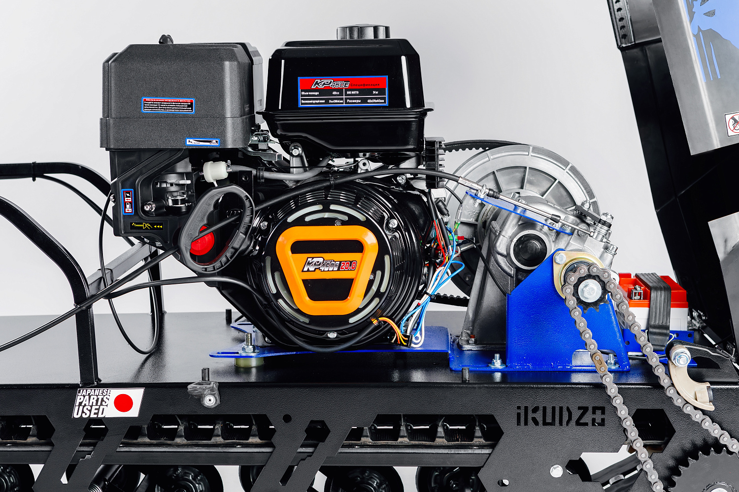 МОТОБУКСИРОВЩИК IKUDZO LONG 2.0 1700/500 EKR19 в Оренбурге