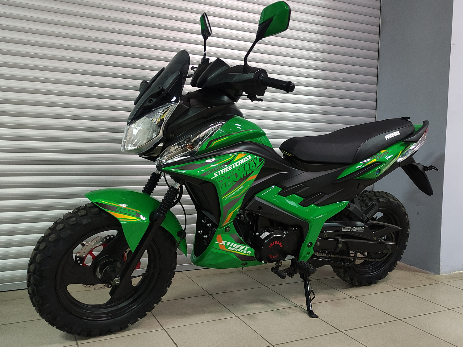 Мопед PROMAX STREET CROSS 150 (49) в Оренбурге