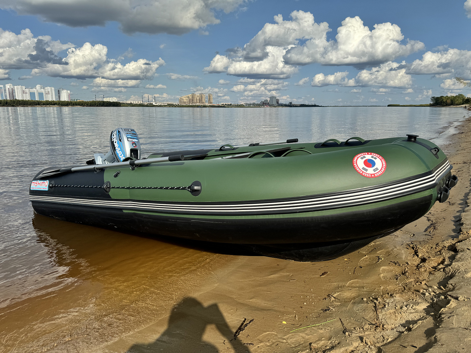 Лодка MISHIMO BIG FLOOR 380 в Оренбурге