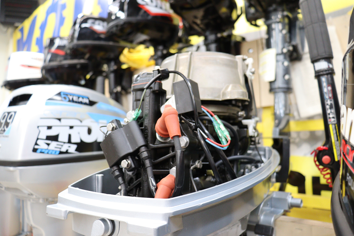 Лодочный мотор PROMAX SP9.9FHS (20) PRO в Оренбурге