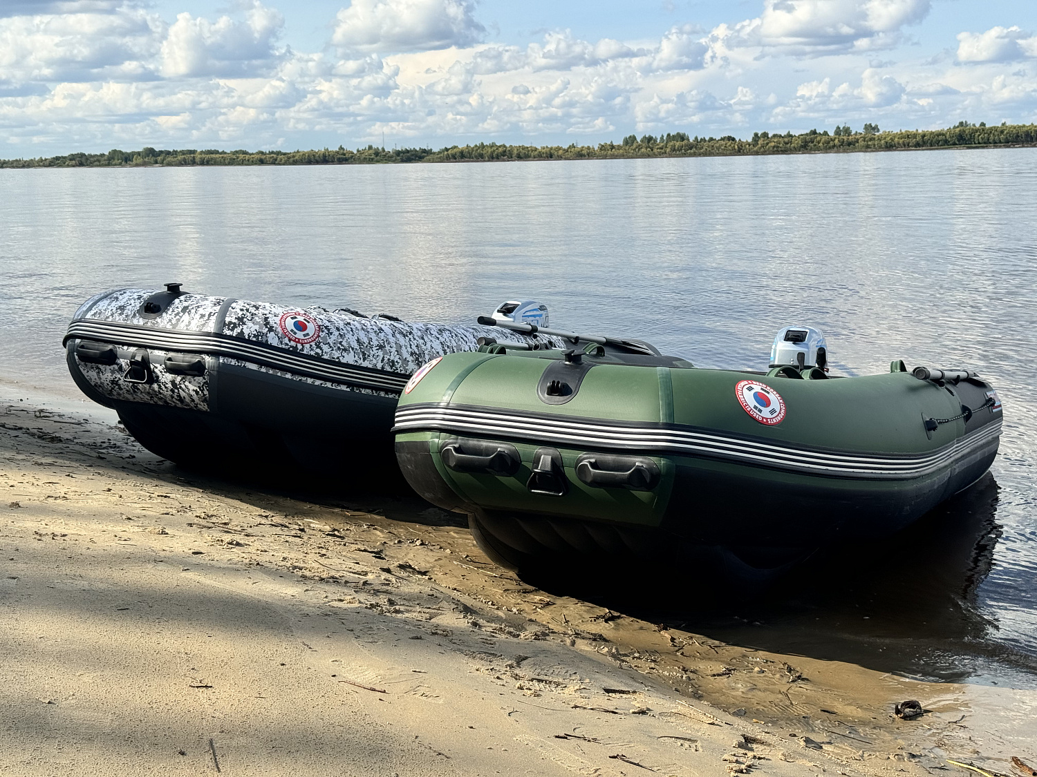 Лодка MISHIMO BIG FLOOR 400 в Оренбурге