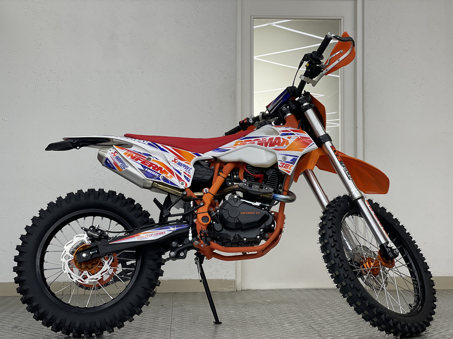 Кроссовый мотоцикл PROMAX INFERNO 380 (4 valves, 5 gears) в Оренбурге