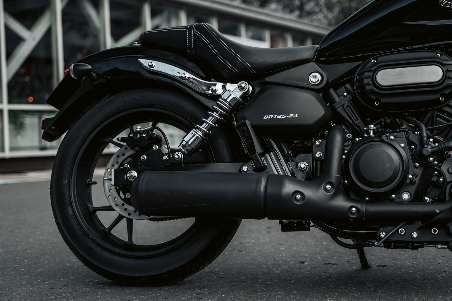 Мотоцикл Benda Funrider 125 в Оренбурге