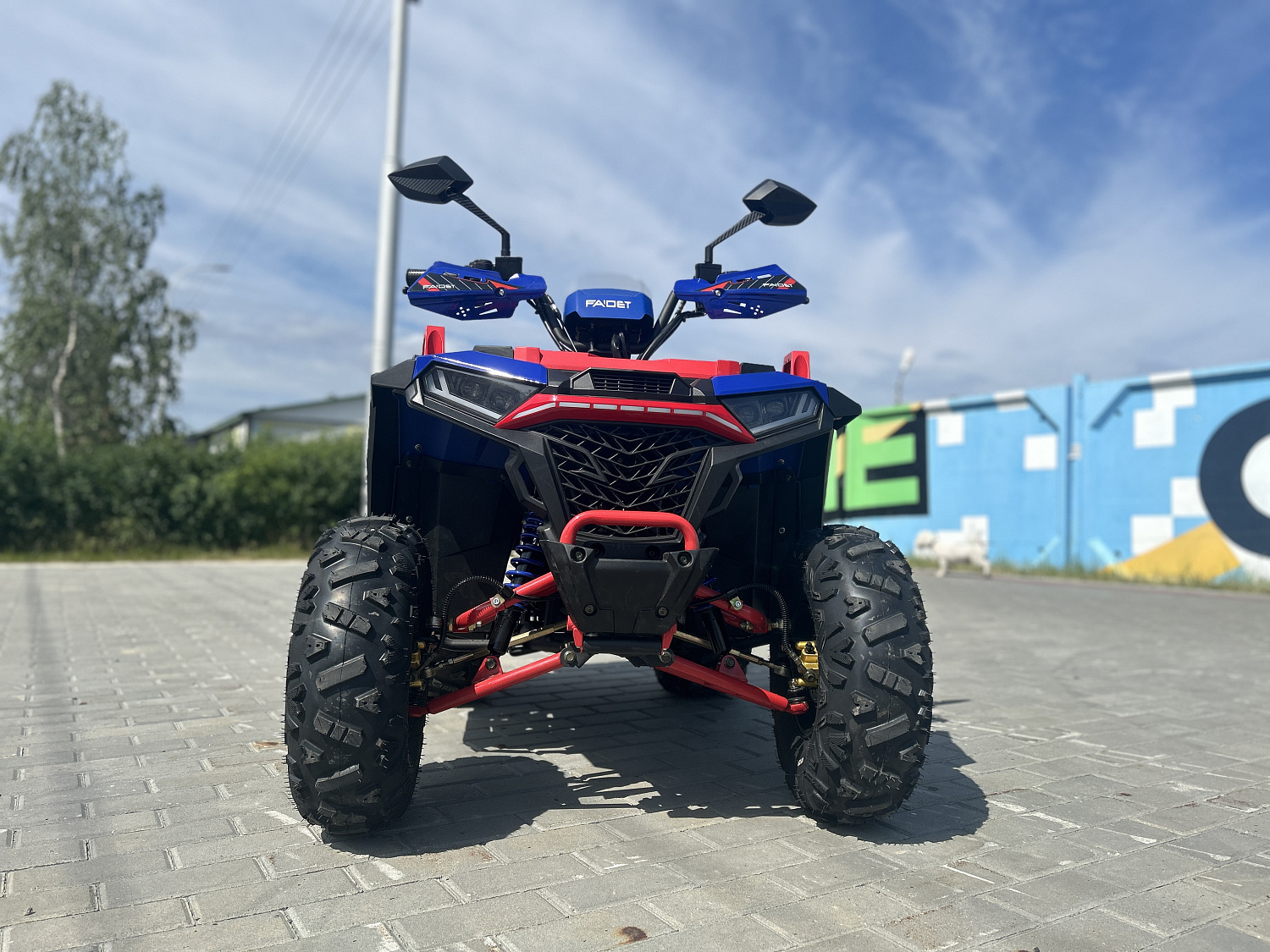 Квадроцикл FAIDET URBAN 150 в Оренбурге