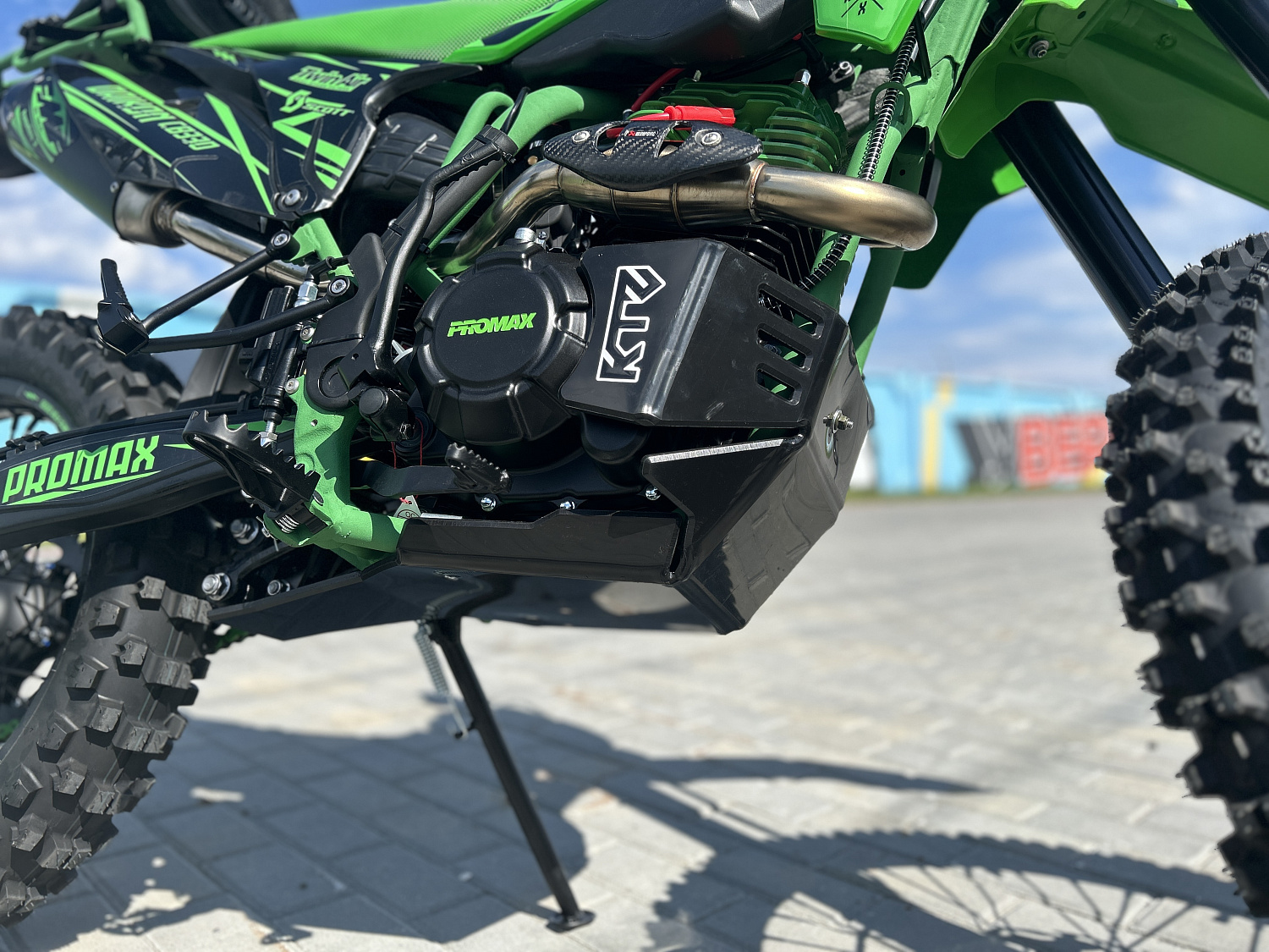 Кроссовый мотоцикл PROMAX DAIKON CB330 в Оренбурге