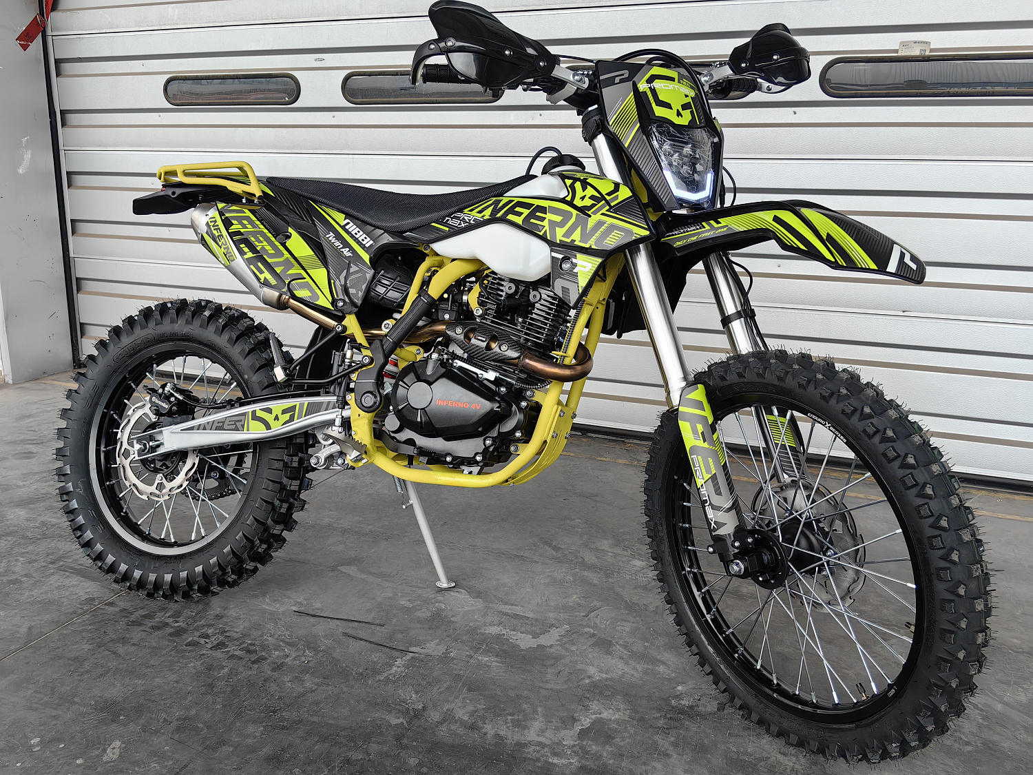 Кроссовый мотоцикл PROMAX INFERNO 380 (4 valves, 6 gears) в Оренбурге