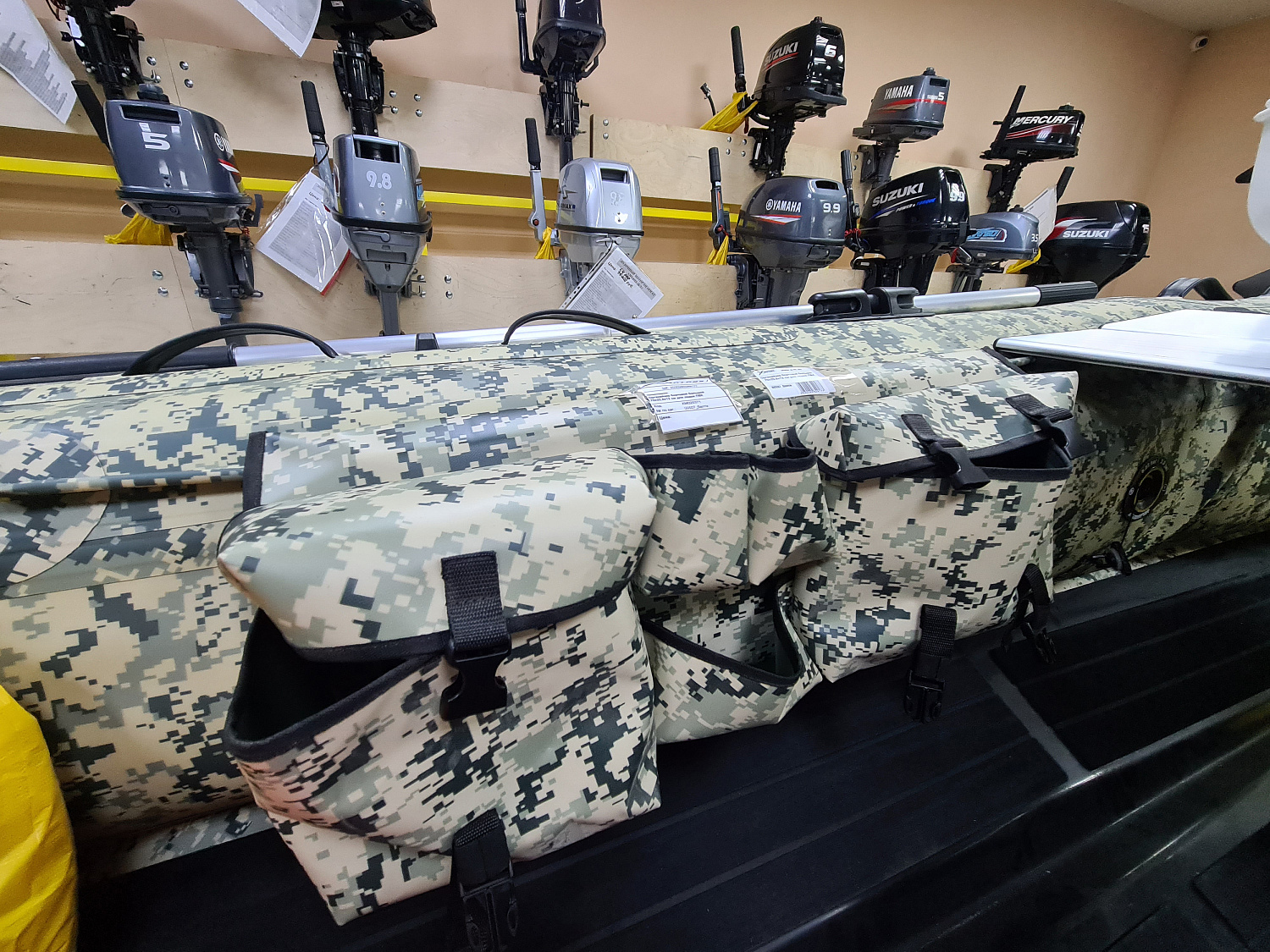 ОРГАНАЙЗЕР БОРТОВОЙ БОЛЬШОЙ ДЛЯ ЛОДОК ПВХ 70Х22,5Х12 СМ в Оренбурге