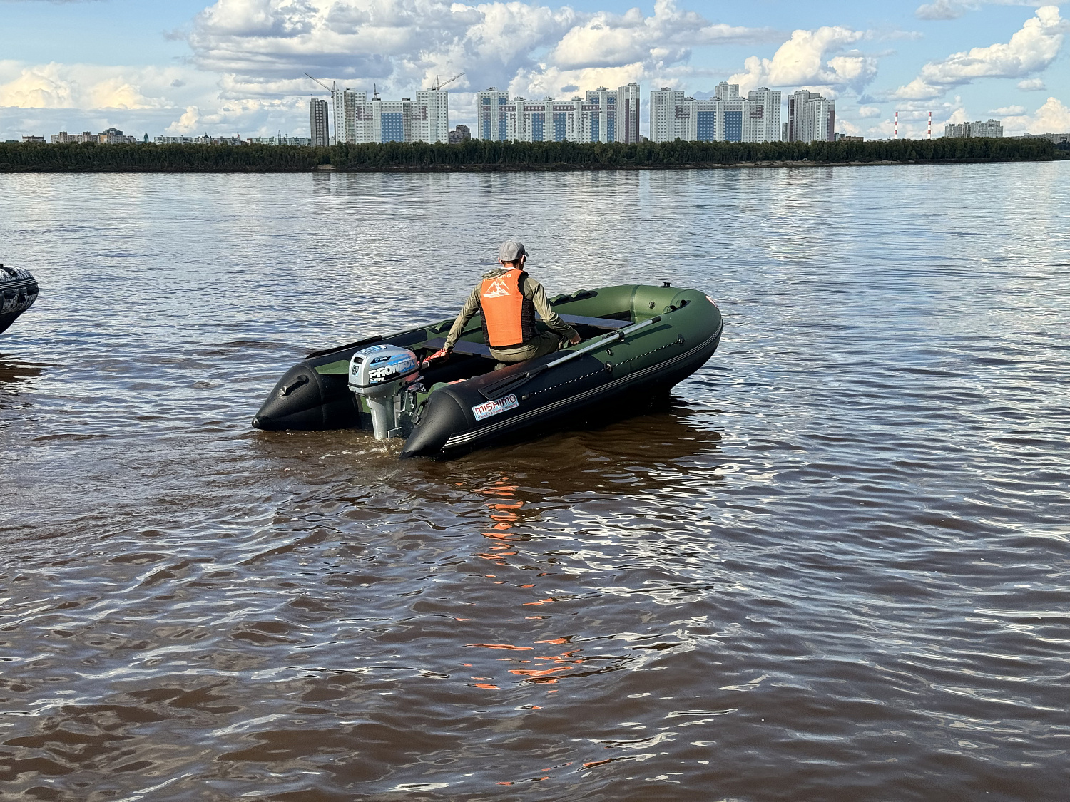 Лодка MISHIMO BIG FLOOR 380 в Оренбурге