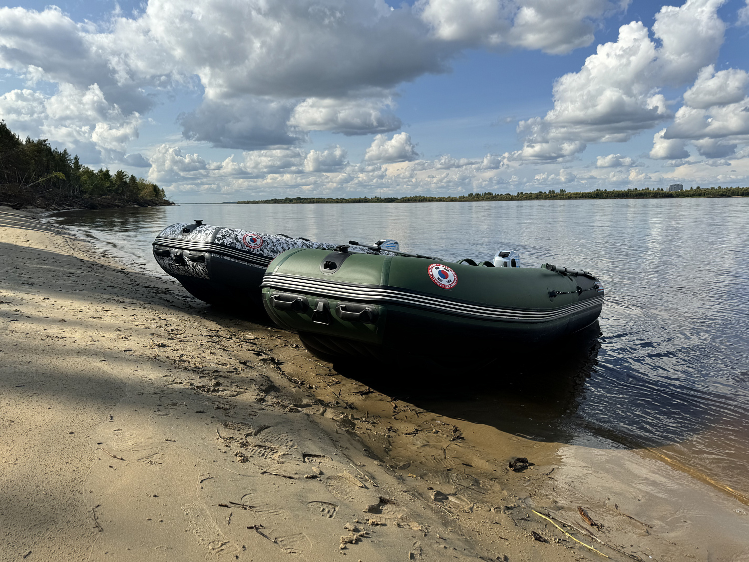 Лодка MISHIMO BIG FLOOR 400 в Оренбурге