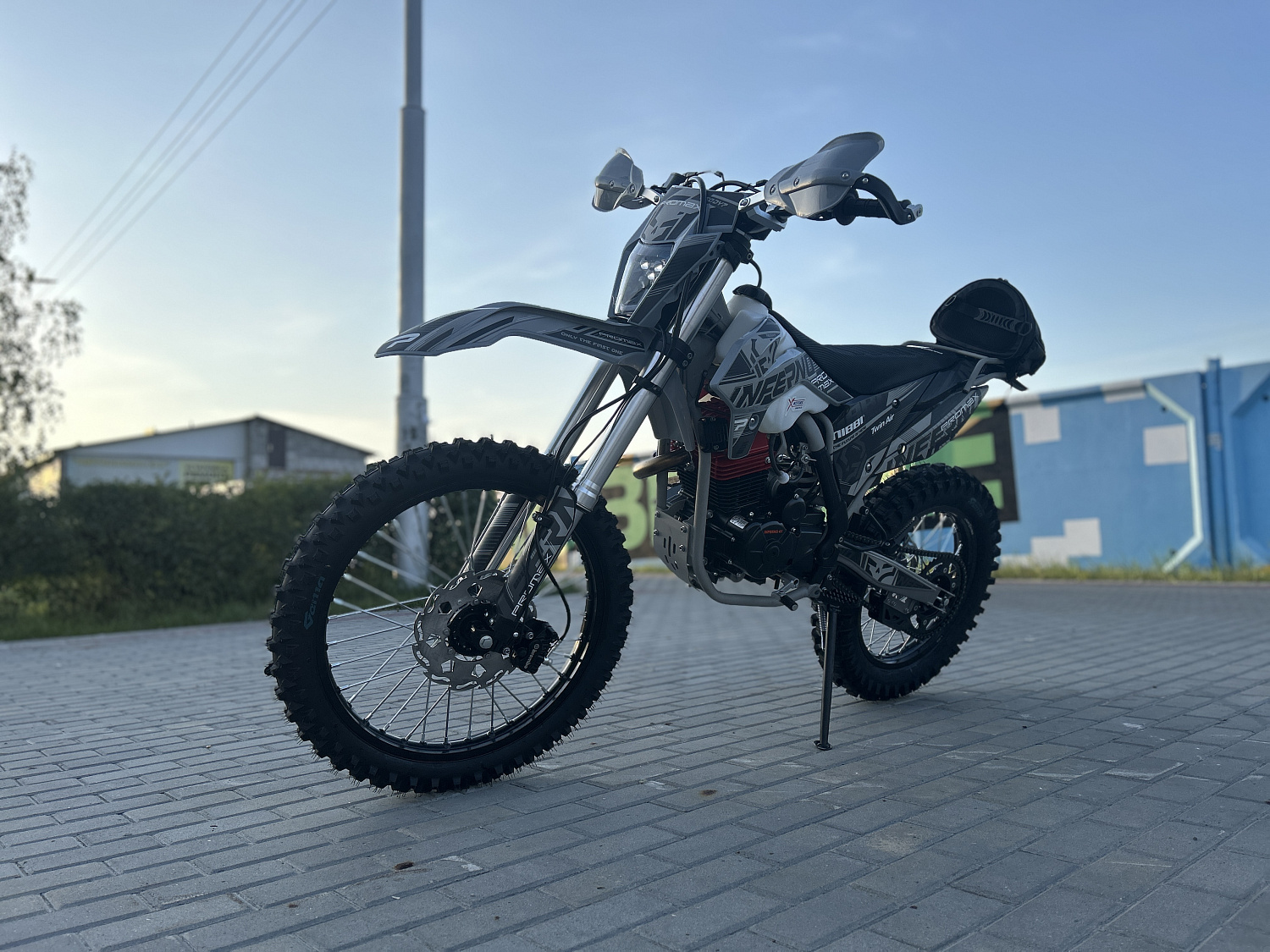 Кроссовый мотоцикл PROMAX INFERNO 380 (4 valves, 5 gears) в Оренбурге