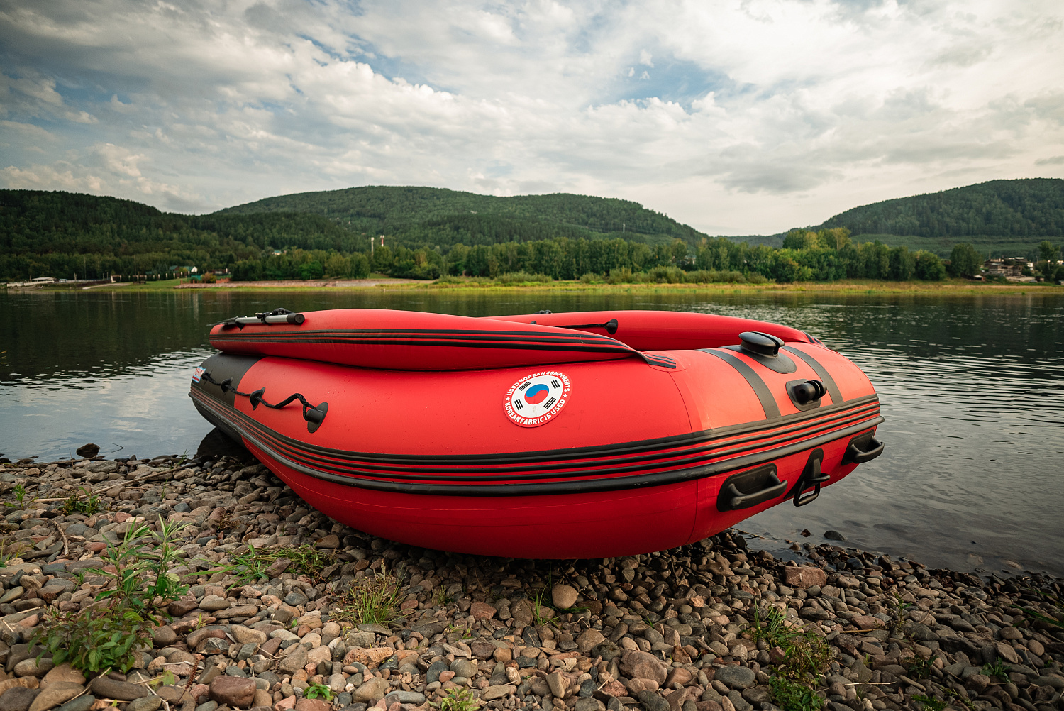 Лодка MISHIMO RIVER FJET PRO 410  под водомет в Оренбурге