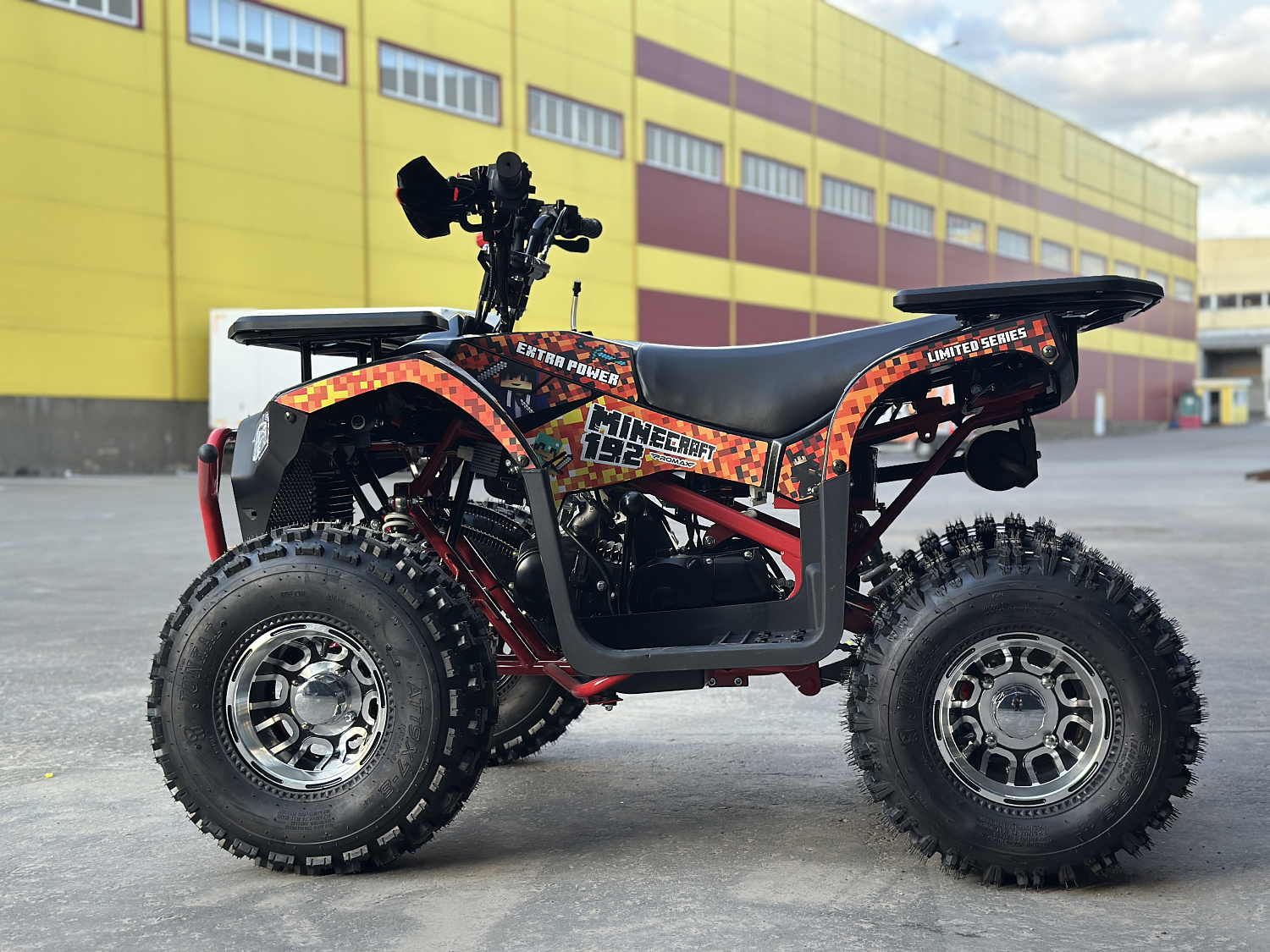 Квадроцикл PROMAX МАЙНКРАФТ 192 PRO 2025 в Оренбурге
