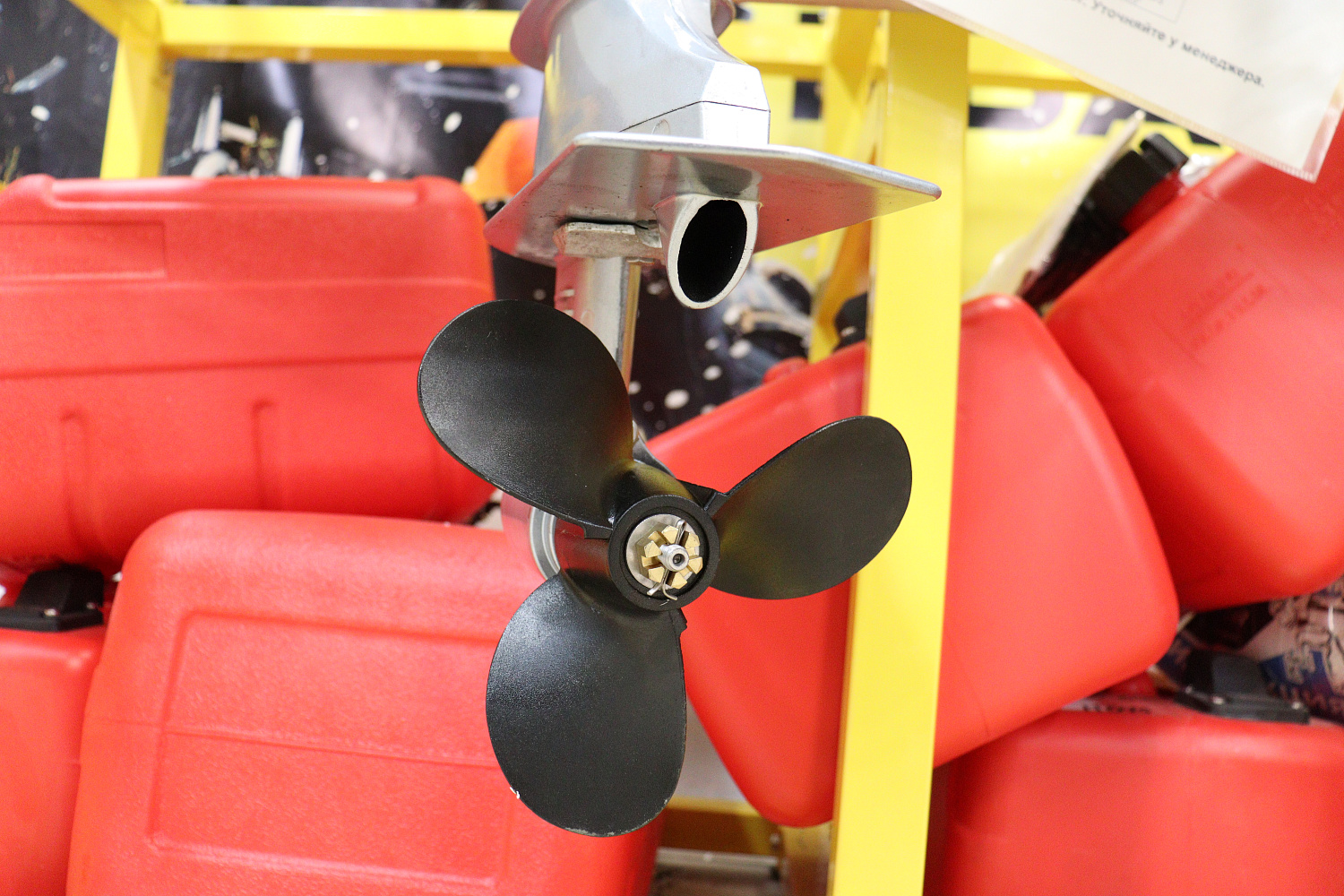 Лодочный мотор PROMAX SP6.2FHS (внешний бак 12 л) в Оренбурге