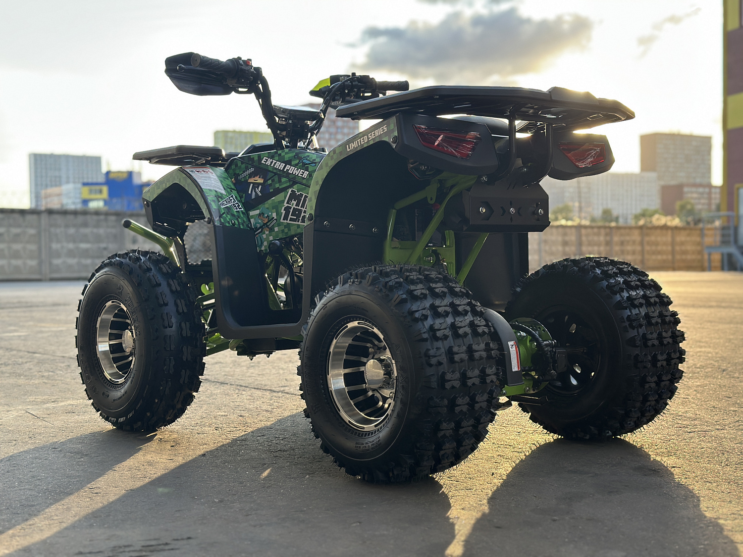 Квадроцикл PROMAX МАЙНКРАФТ 192 PRO 2025 в Оренбурге