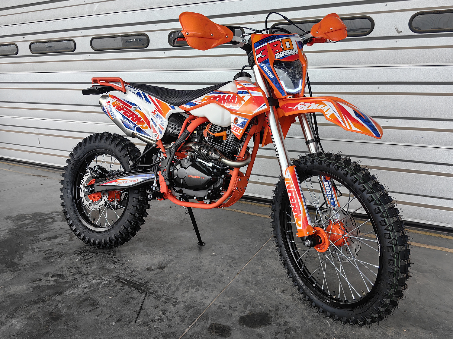 Кроссовый мотоцикл PROMAX INFERNO 380 (4 valves, 6 gears) в Оренбурге